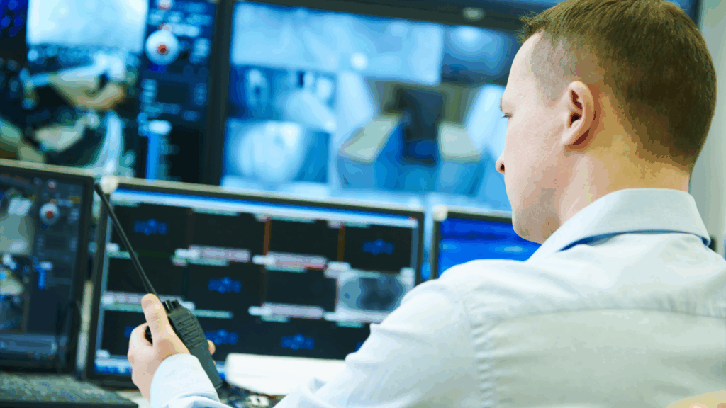 système vidéo protection magasin Talence