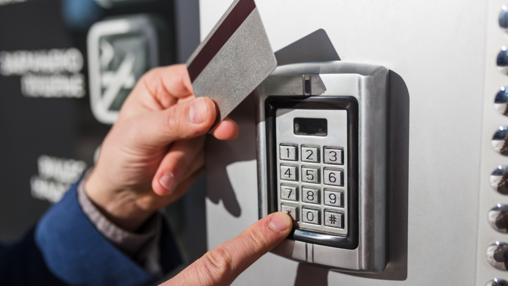 lecteur de badge Talence