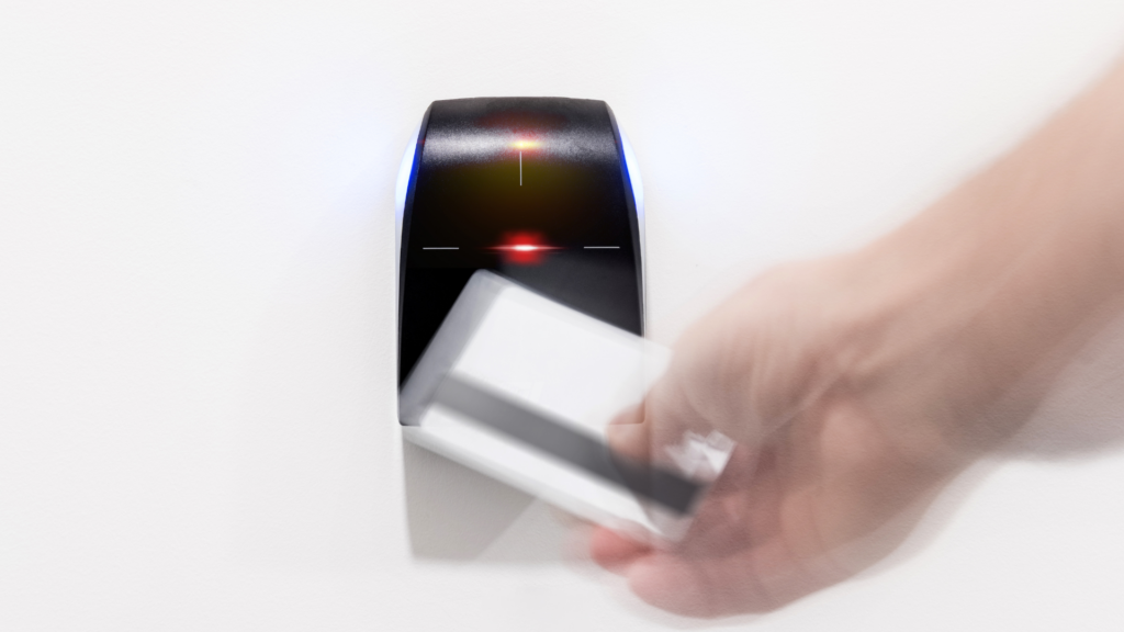 contrôle d’accès badge entreprise Gironde