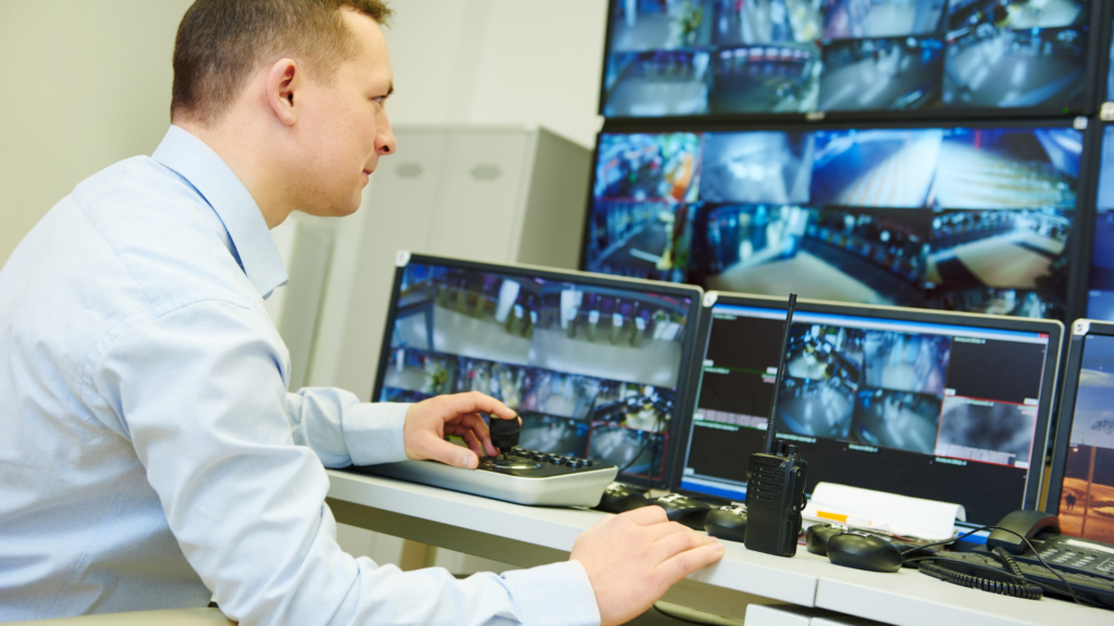 télésurveillance entreprise 24/7 Bègles