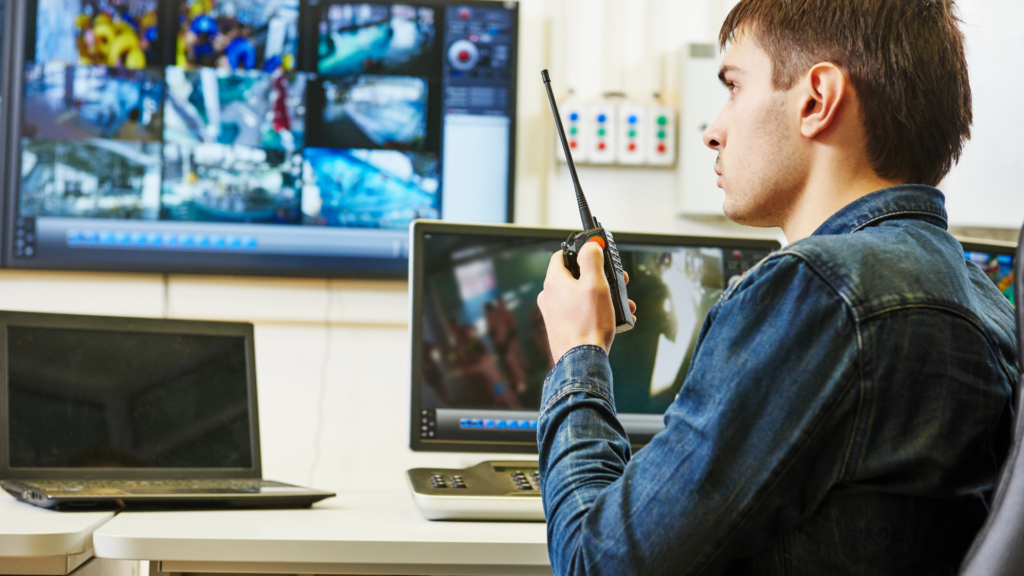 télésurveillance entreprise 24/7 Talence