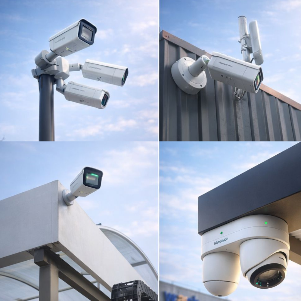 Installation vidéosurveillance