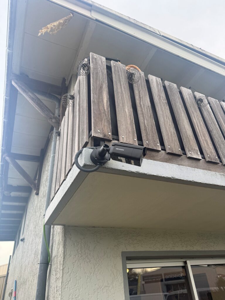 vidéosurveillance carrosserie