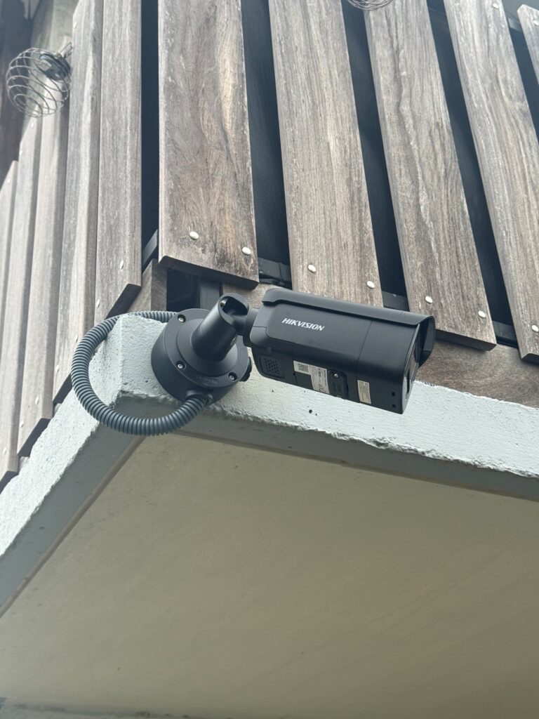 vidéosurveillance carrosserie