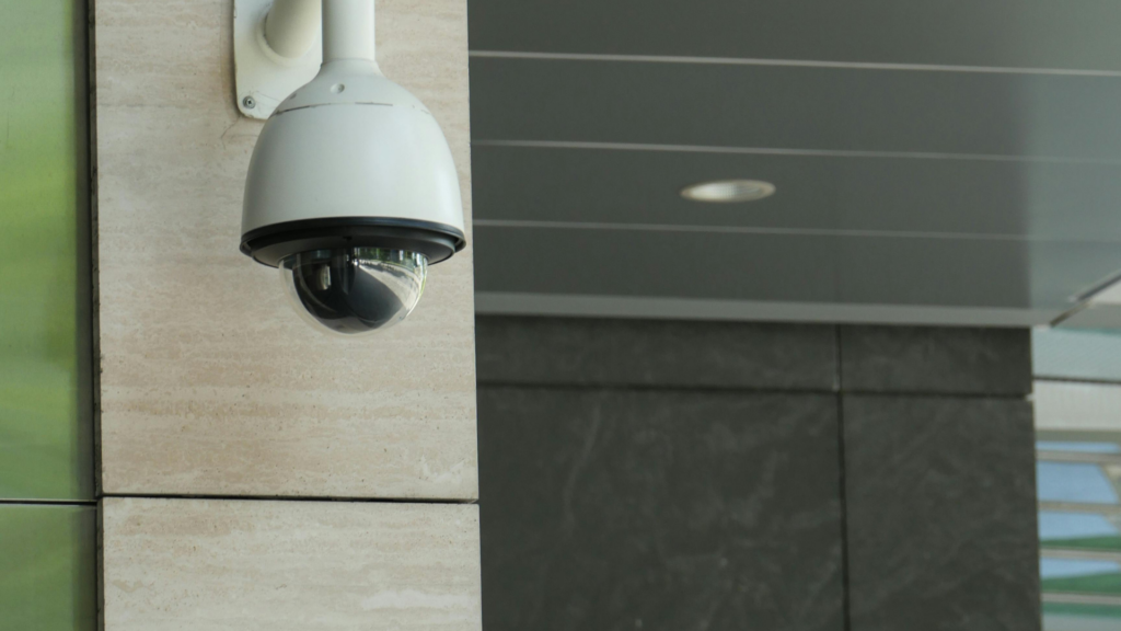 caméra de surveillance commerce Mérignac