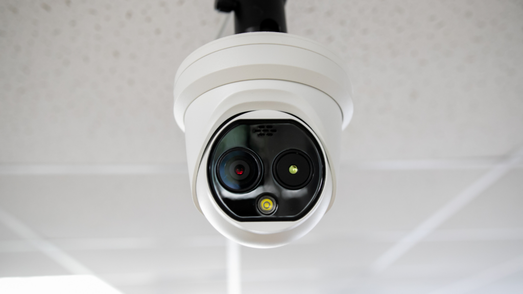 caméra de surveillance commerce Cestas