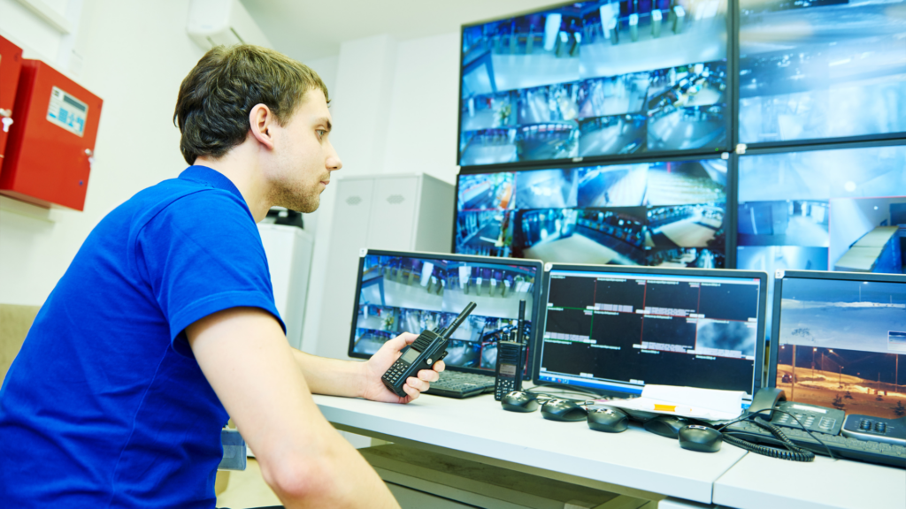 caméra de surveillance commerce Pessac