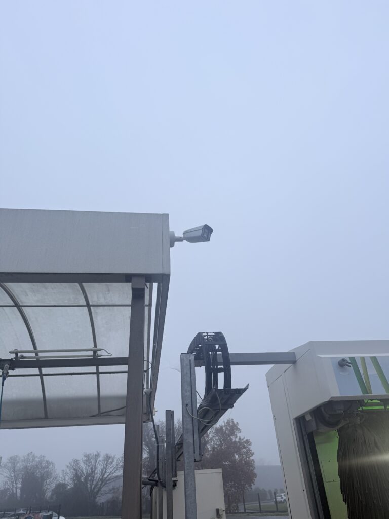 vidéosurveillance station essence