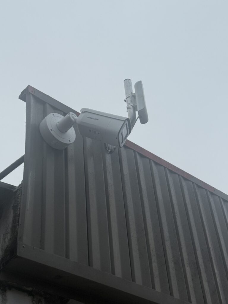 vidéosurveillance station essence