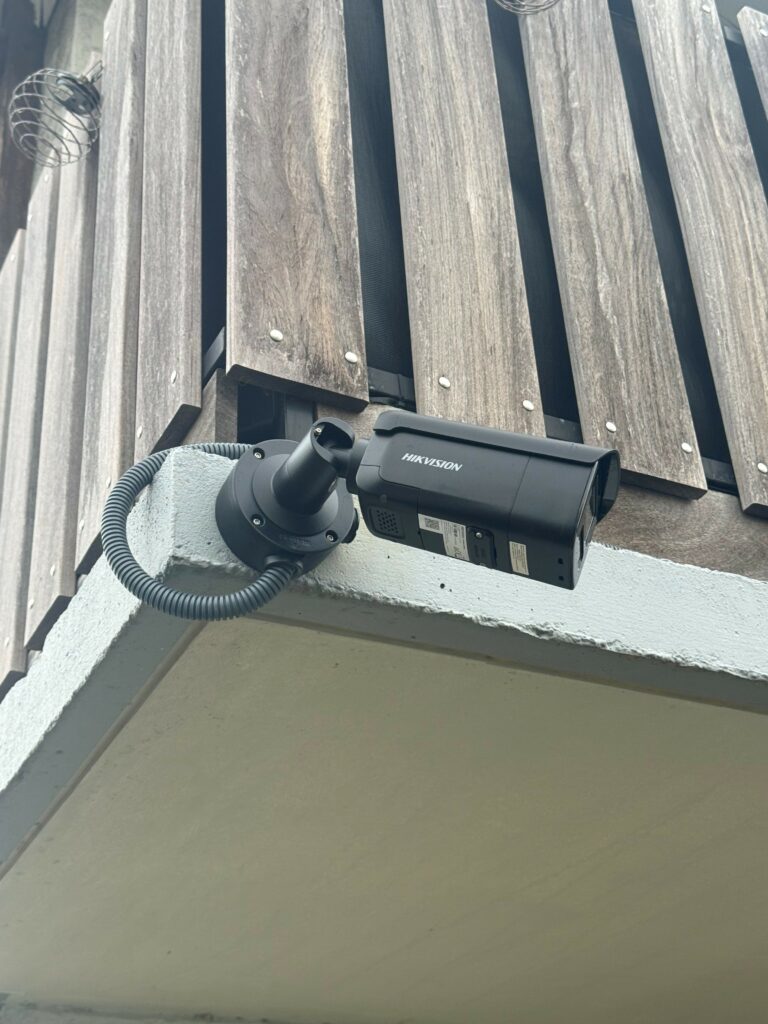 caméra de vidéosurveillance