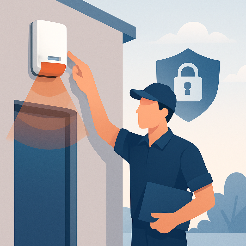 alarme extérieure avec détection avant intrusion Bègles