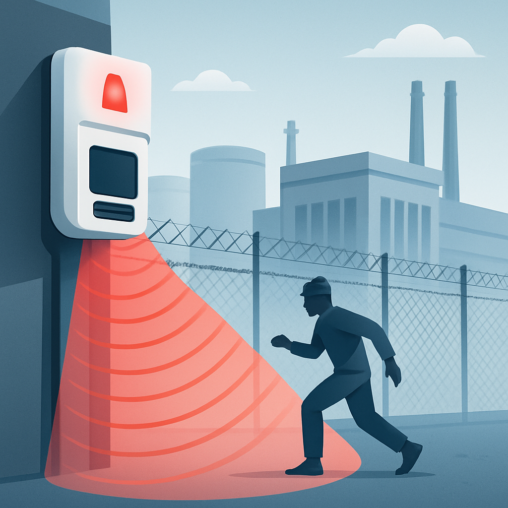 alarme extérieure avec détection avant intrusion Cestas