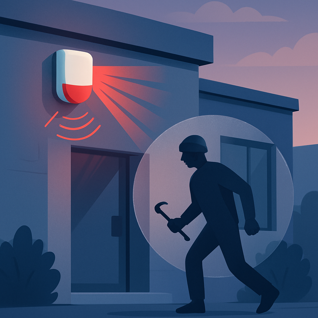 alarme extérieure avec détection avant intrusion Talence