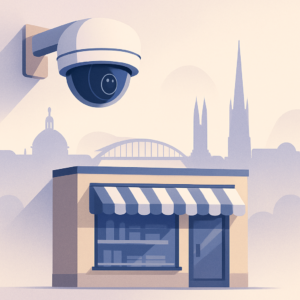 quelle caméra de surveillance pour commerce de proximité Bordeaux