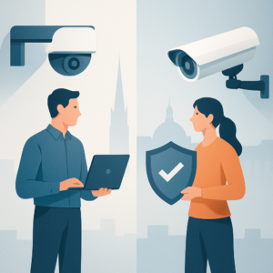 différence vidéosurveillance vs vidéo protection Bordeaux