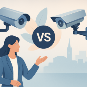 différence vidéosurveillance vs vidéo protection Mérignac