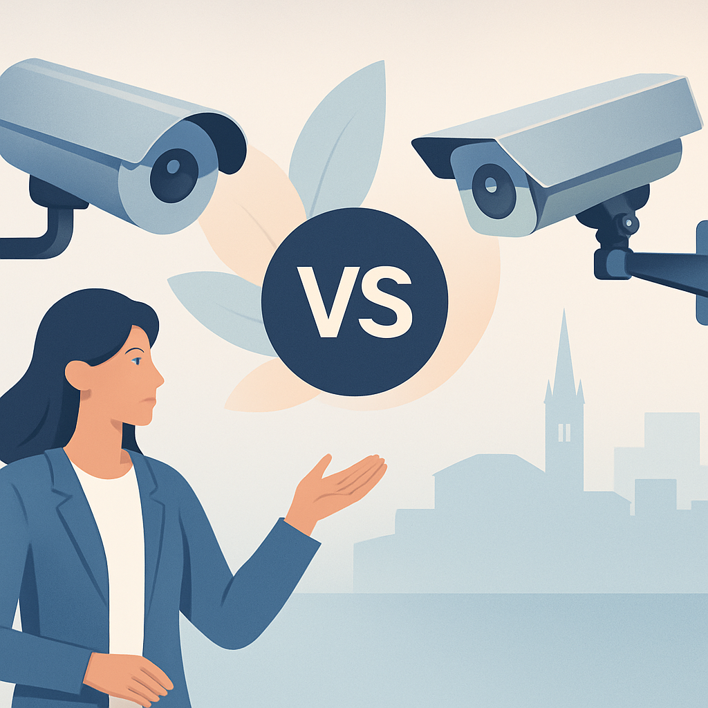 différence vidéosurveillance vs vidéo protection Mérignac