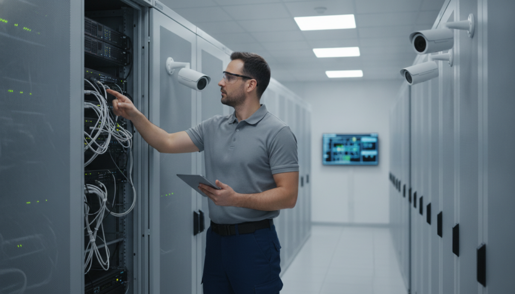vidéo surveillance cloud professionnel