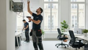 alarme détection présence entreprise