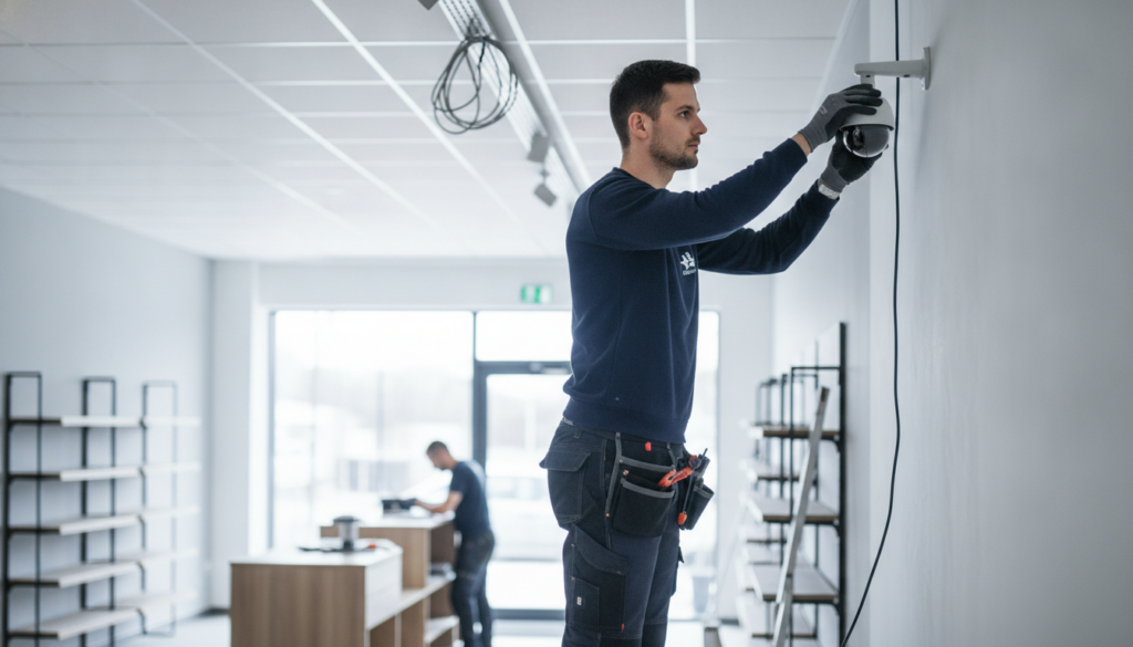 installateur de vidéosurveillance