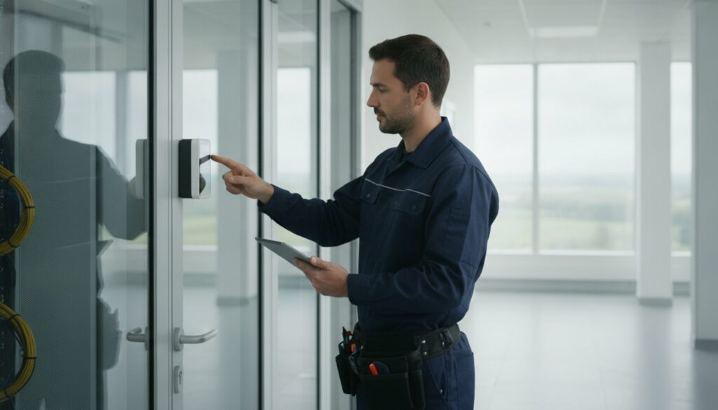 solution contrôle accès cloud gironde