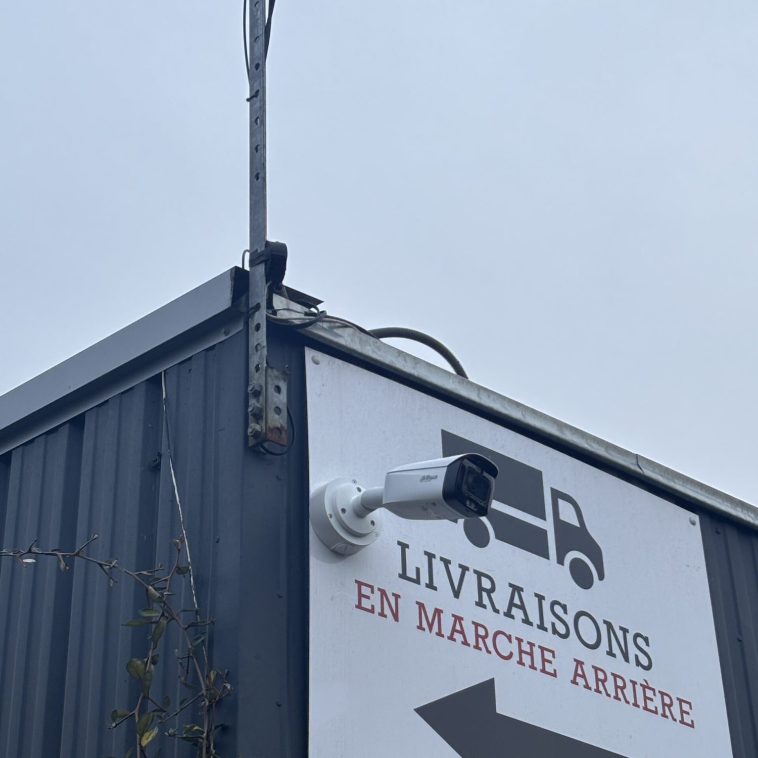 caméra de vidéosurveillance