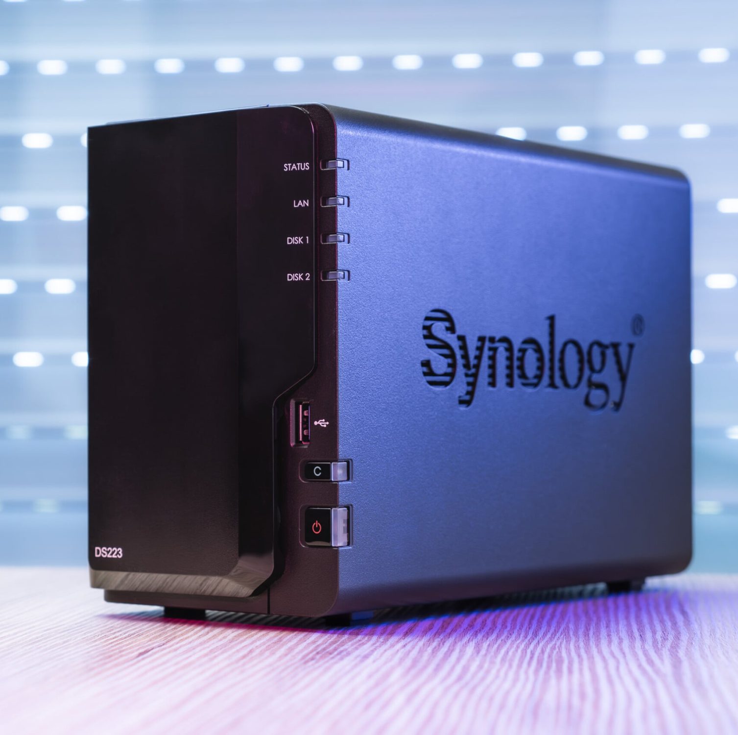 Serveur NAS Synology
